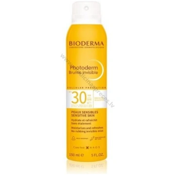 BIODERMA Photoderm Brume invisible SPF 30 saules a