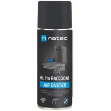 NATEC Raccoon 400 compressed air duster 400 ml NSC