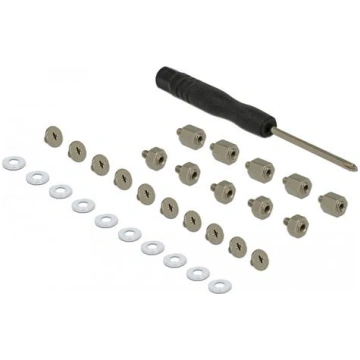 Delock 18288 31-piece M.2 SSD/Module Mounting Set