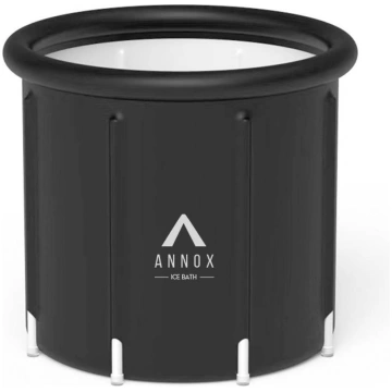 Ledus vanna Annox Ice Bath Deluxe 630L Melns