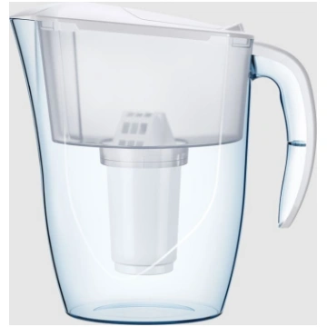 Water pitcher Aquaphor Smile with A5 cartridge (wh