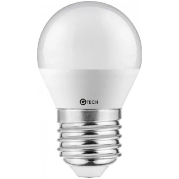 LED spuldze, A-G, B45C, SMD2835, 3000K, E27, 3W, 1