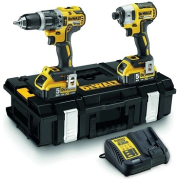 Instrumentu komplekts DeWalt DCK266P2 (DCD796 + DC