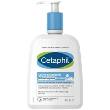 Cetaphil - Hydrating Foaming Cream Cleanser - 473 