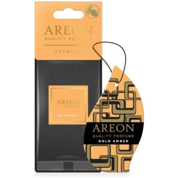 AREON auto gaisa atsvaidzinātājs PREMIUM-Gold Ambe