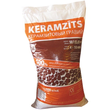 Keramzīts, 4 - 10, 50 l