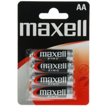 Maxell Bateria Aa / R6 4gab