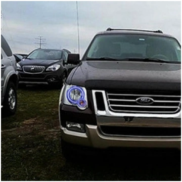 2006-2010 Ford Explorer | Lighting Trendz LED Halo