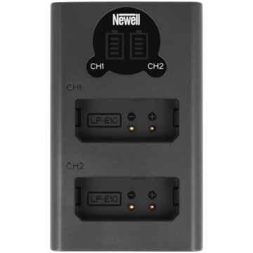 Akumulatora lādētājs, NEWELL, NEWELL Dual USB-C Ch