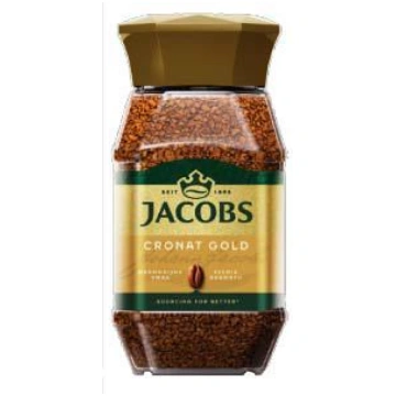 Kafija šķīstošā Cronat Gold 100g, JACOBS