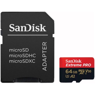 Karta SanDisk Extreme PRO MicroSDXC 64 GB Class 10
