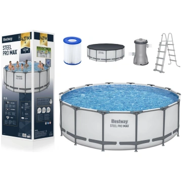 427 x 122 cm 5612X Dārza statīvs baseins BESTWAY 2