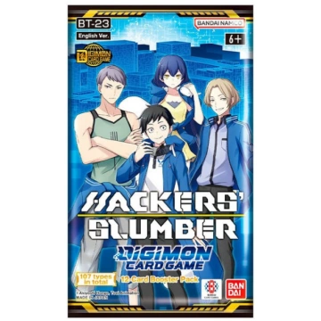 Digimon Card Game - Hackers’ Slumber BT23 Booster