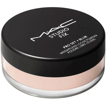 MAC Studio Fix Pro Set + Blur Weightless Loose Pow