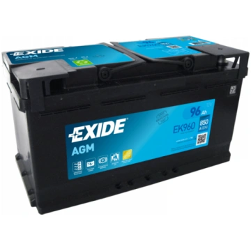 EXIDE - EK960 - 12V | 850A | 96Ah