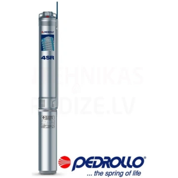 Pedrollo 4SR12M/4 dziļurbuma sūknis ar Franklin dz
