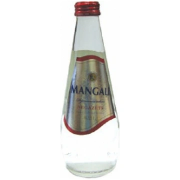 Minerālūdens Mangaļi 330ml negāzēts, stiklā pudelē