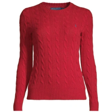 Polo Ralph Lauren Julianna adīts vilnas džemperis