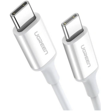Kabelis Usb Ugreen Usb-c - Usb-c 2 M Balts (ugr112