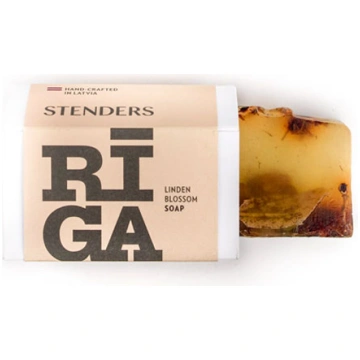 Cietās ziepes Rīga, Liepu ziedu, Stenders