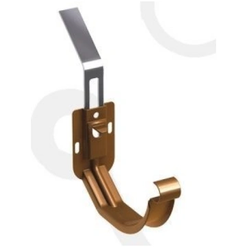 Metāla teknes āķis Galeco universāls brūns 105mm H