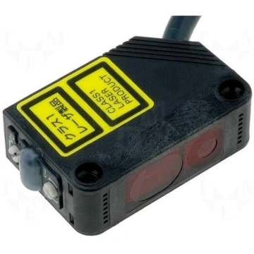 Sensor: laser | Range: 20÷300mm | PNP | DARK-ON,LI