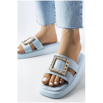 Zilas Fusberta cirkona flip-flops SOLEA