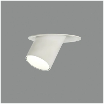 Iebūvējamā lampa GINA White E3874080B ACB