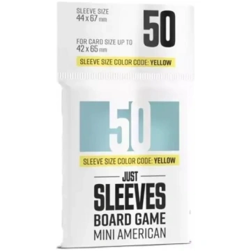 Spēļu kāršu aizsargplēves Gamegenic Just Sleeves 4