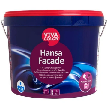FACADE PAINT HANSA FACADE 0 9L LC-ALUS E3366030110