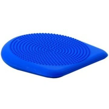 Dynair® Wedge Ballkissen® bērnu spilvens, melns To