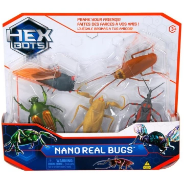 HEX BOTS Interaktīvā rotaļlieta Nano reālistiskās 