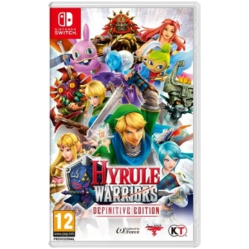Hyrule Warriors: Definitive Edition Nintendo Switc