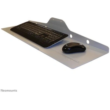 NeoMounts Mouse/keyboard tray holder. Sil. Max. 10