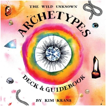 The Wild Unknown Archetypes Deck and Guidebook Har
