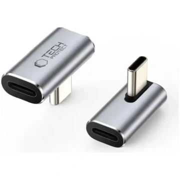 Tech-Protect Ultraboost AA03 USB-C leņķa adapteris