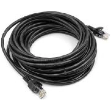 Cat5E UTP kabelis, 7,5 m, melns (CA911622) EXD
