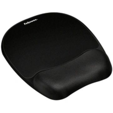 Fellowes mouse and wrist gel pad Memory Foam black