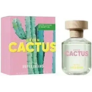 Benetton United Dreams Green Cactus EDT 80ml