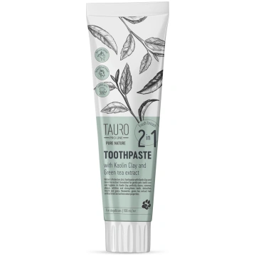 TAURO PRO LINE Pure Nature zobu pasta suņiem un ka