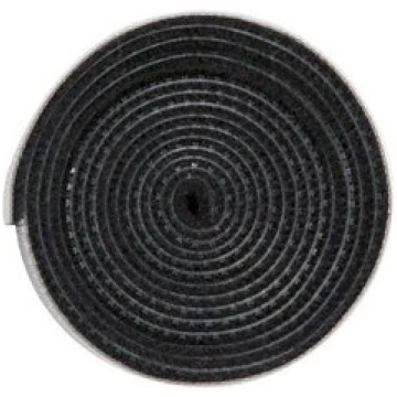 Baseus Colourful Circle Velcro Straps 1m Black