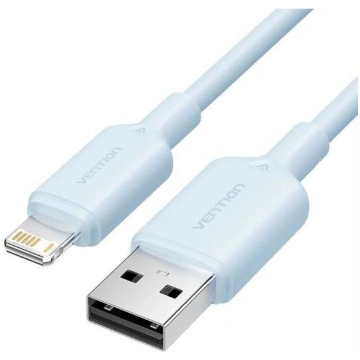 CABLE USB2.0 TO LIGHTNING/1M BLUE LAMSF VENTION LA