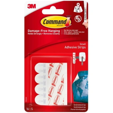 ADHESIVE STRIP COMMAND 17022NEWUKN 16PCS ( 5902658