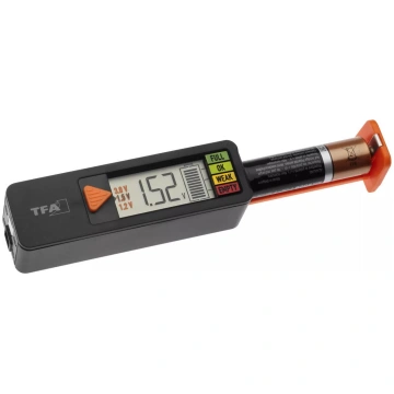 Akumulatoru testers TFA-Dostmann 98.1126.01 LED di