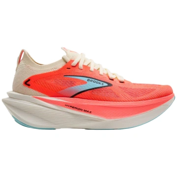 BROOKS Hyperion Max 3 Womens - 9.5 / COCONUT/GREEN