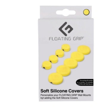 FLOATING GRIP Soft Silicon Covers for wall mounts