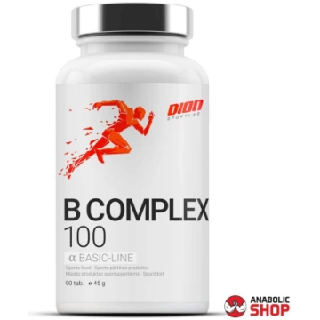 Dion B Complex 100 Vitamīns B 180 tabletes