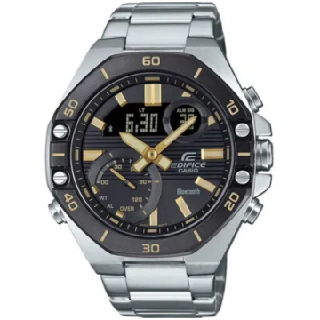 Casio ECB-10DB-1A9EF pulkstenis