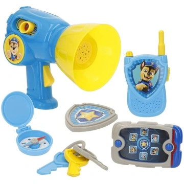 ColorBaby Paw Patrol Chase, megafons, talka, plāks
