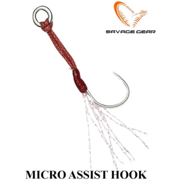 Savage Gear Micro Assist āķis 8